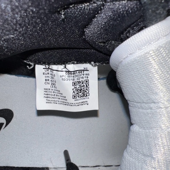 Jordan 1 Retro High OG Twist Pony 2019 Woman’s/Men’s Air Jordan Unisex Size 12US - Picture 12 of 16